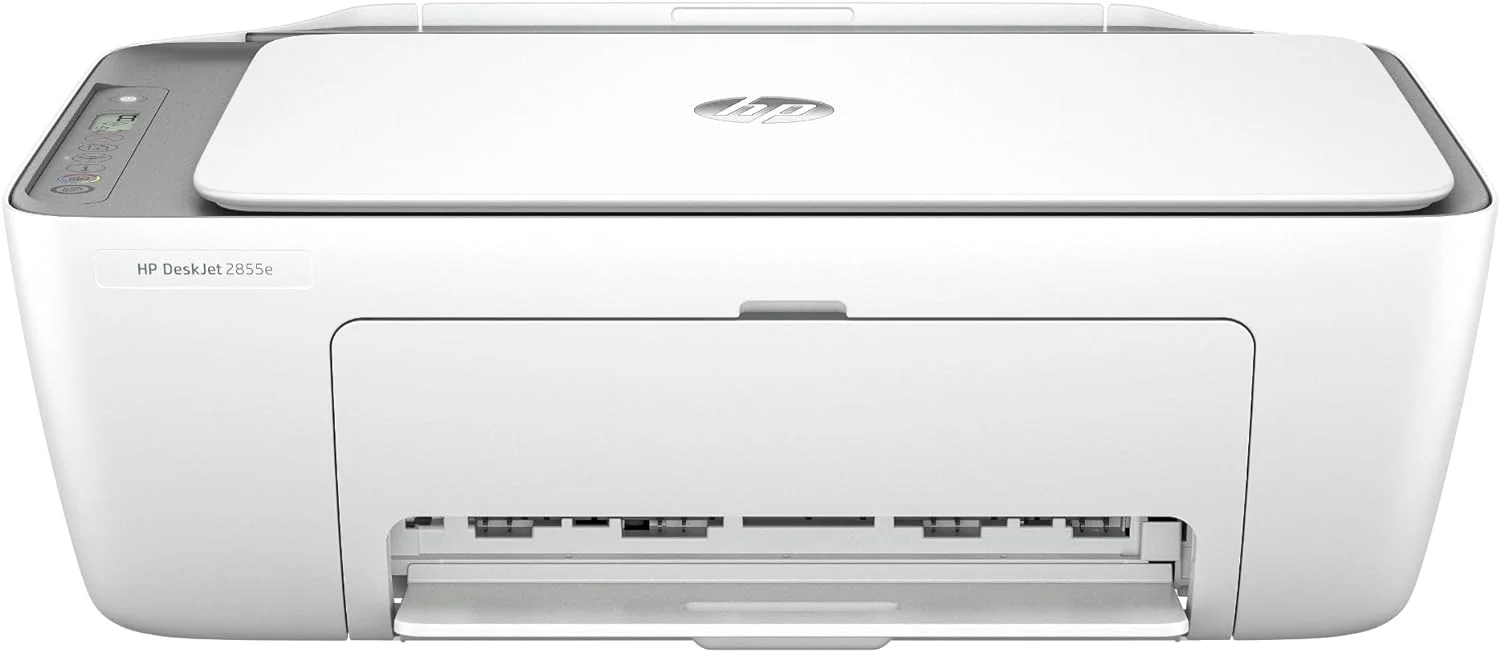 HP ENVY 6055e Wireless Color Inkjet Printer, Print, scan, copy, Easy setup, Mobile printing, Best-for-home, 3 months of Instant Ink included,white